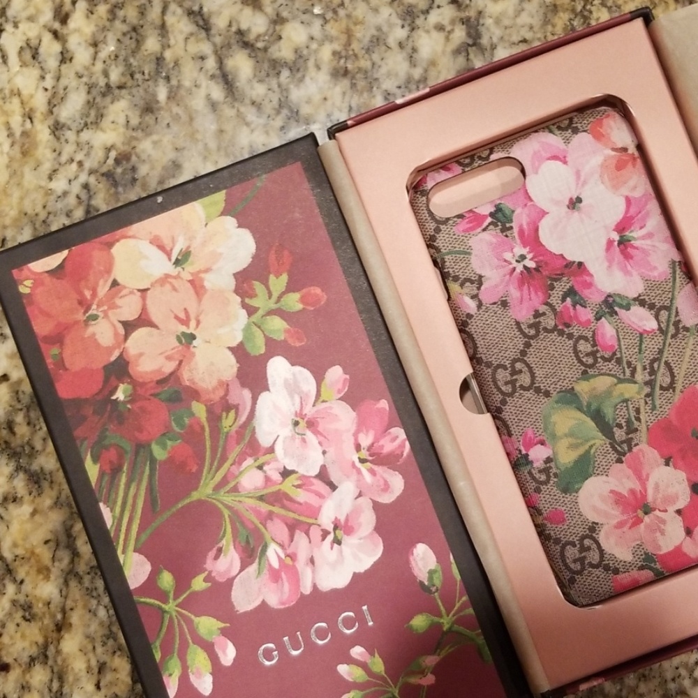Authentic REAL Gucci iphone 8 plus case